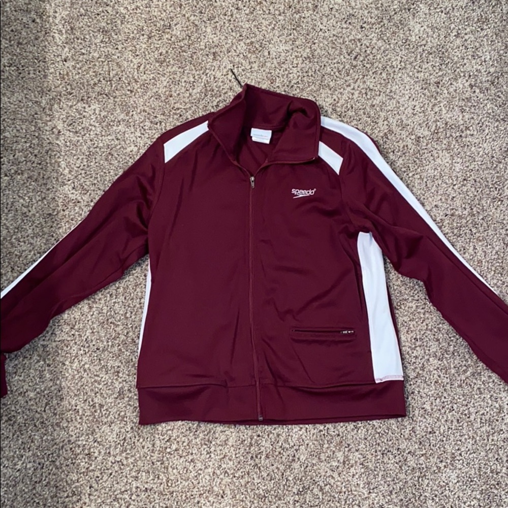 Lightly used speedo jacket